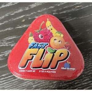 Fast Flip Card Game Blue Orange Games, New and Sealed